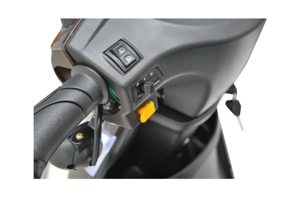 Elektromobil 503 Braun 2 Sitzer, 25 km/h mit 30 Ah Lithium Akku