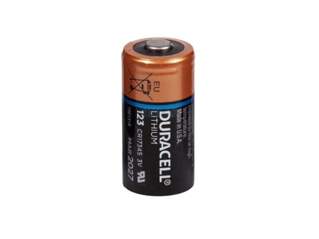 DURACELL - LITHIUM-BATTERIE 3 V DL123A CR17335 CR17345 - 1 Stk