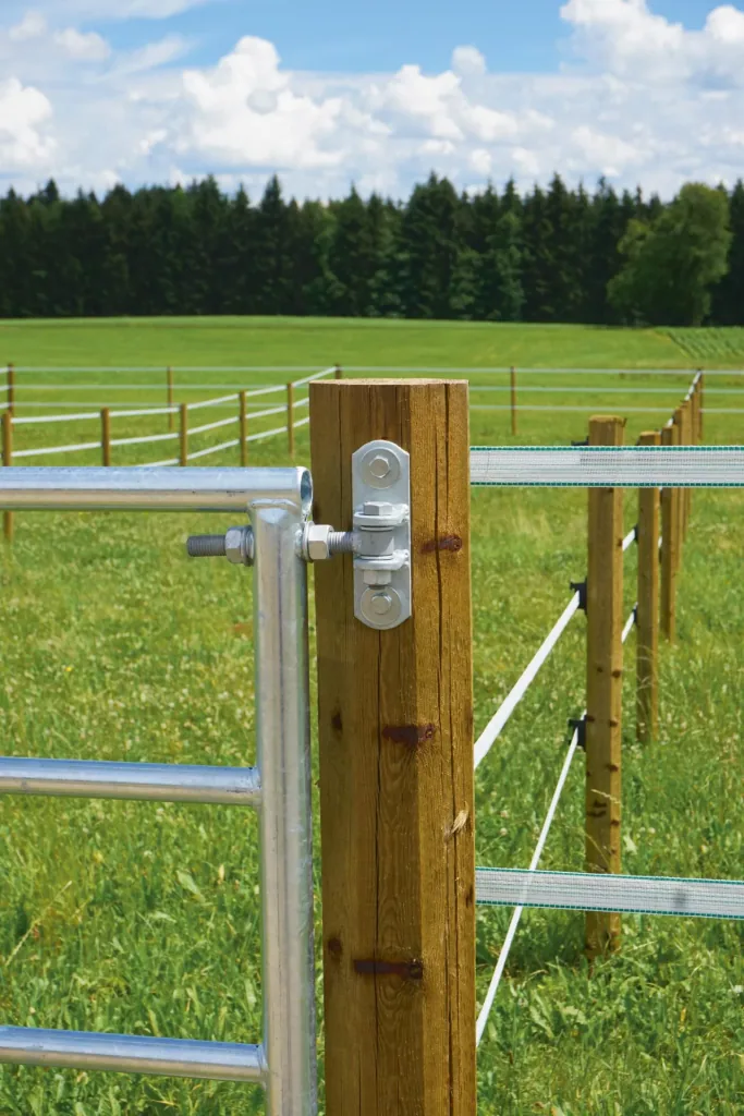 Weidetor verstellbar - mit Montageset