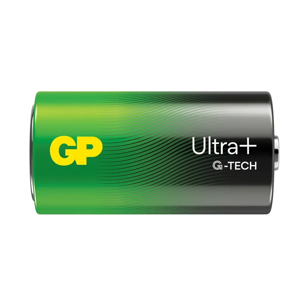 ULTRA PLUS Mono D Alkaline Batterien - 2 Stück