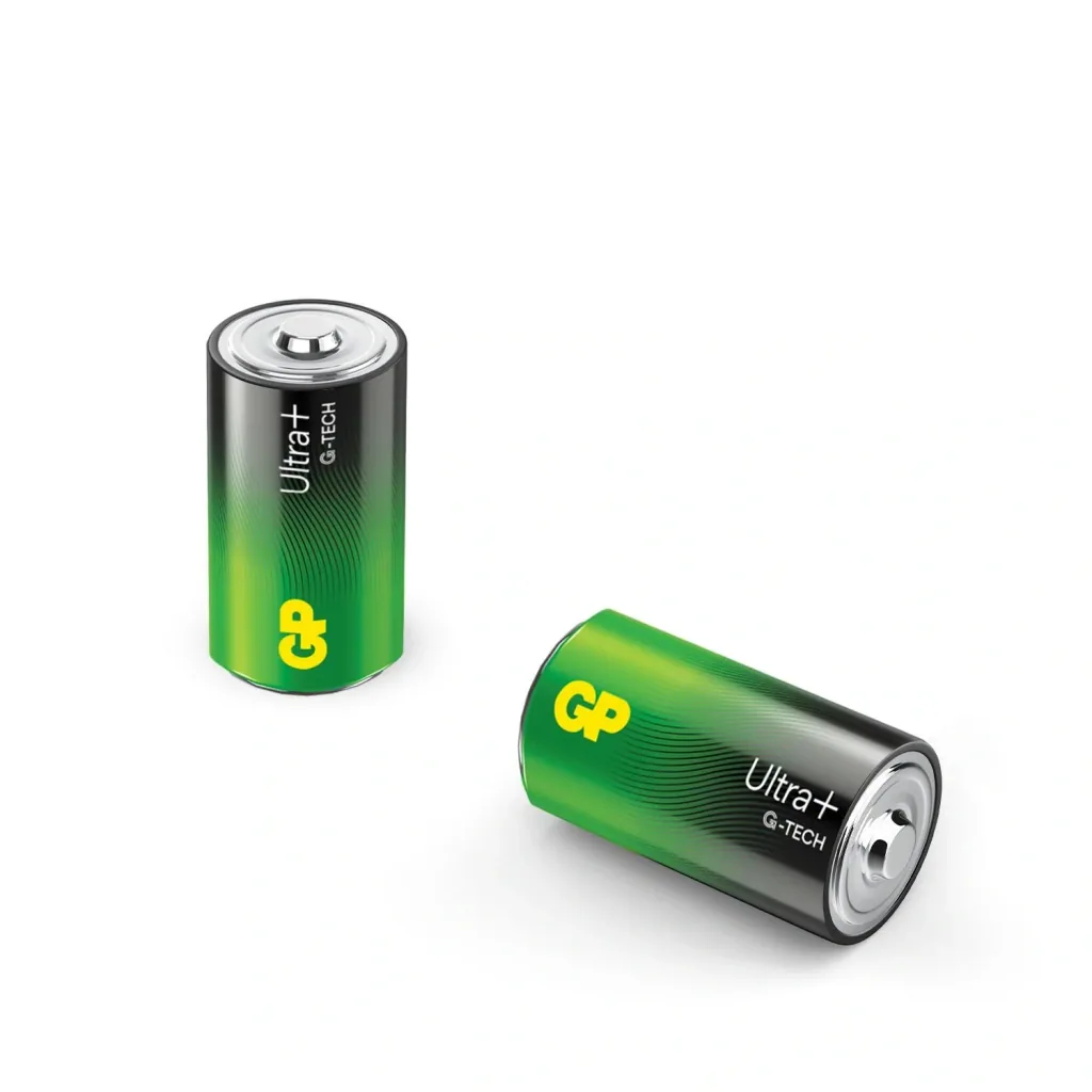 ULTRA PLUS Mono D Alkaline Batterien - 2 Stück