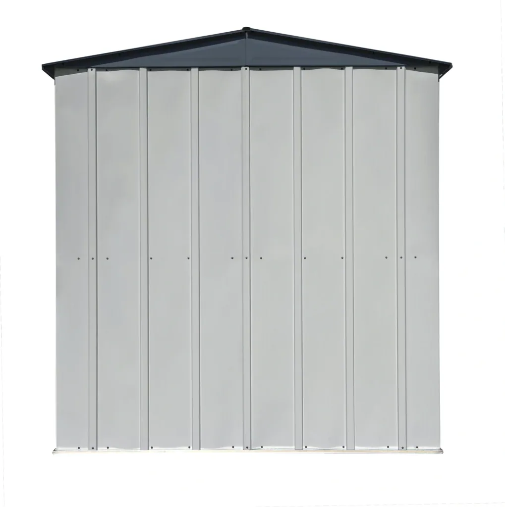 Geräteschrank 6x3 lichtgrau/anthrazit 1,91 x 1 x 2,00 m