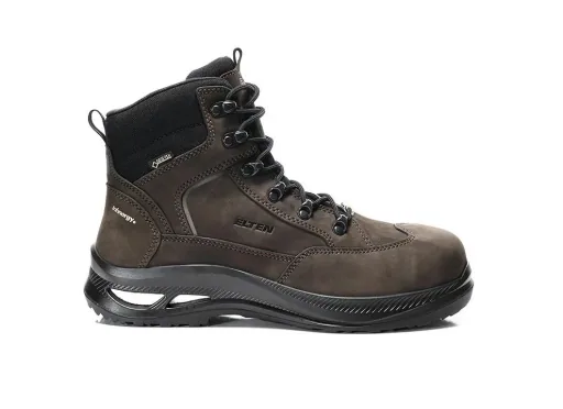 THELON XXG GTX brown Mid ESD S3 HI CI Sicherheitsstiefel Gr. 39