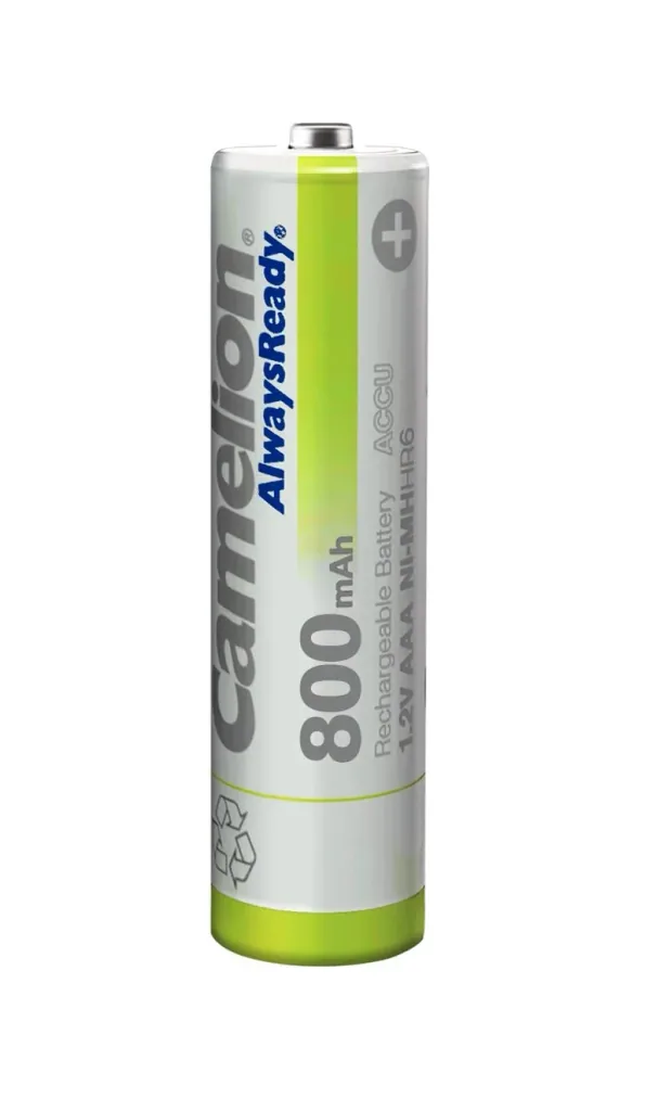 NiMH Micro (AAA) V-Akku mit 800 mAh - 2 Stück