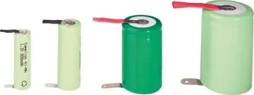 NiMH Akku SUB-C mit 4000mAh und Z-Lötfahne im Kunststoffmantel
