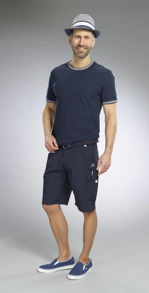 Shorts, Farbe marine, Gr.M