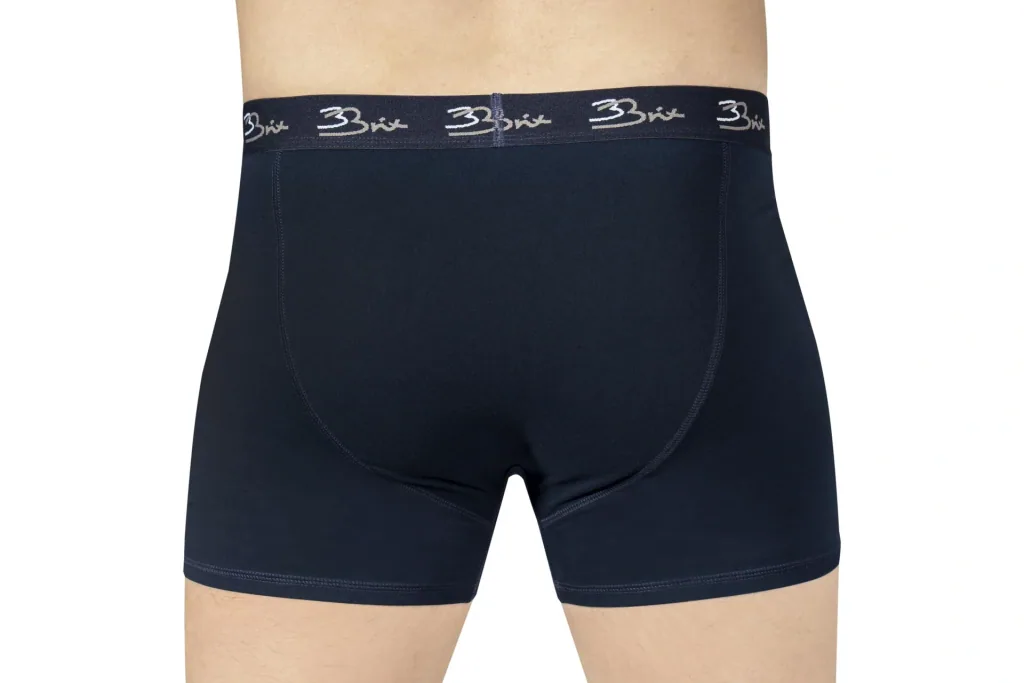Boxershorts im Doppelpack, Farbe marine, Gr.M