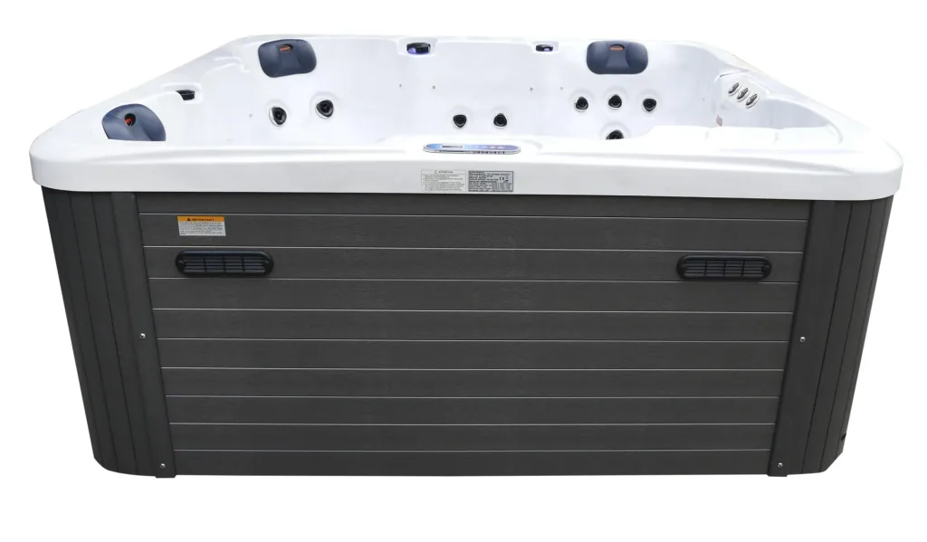 Whirlpool - Borneo weiß inklusive Anlieferung und Inbetriebnahme