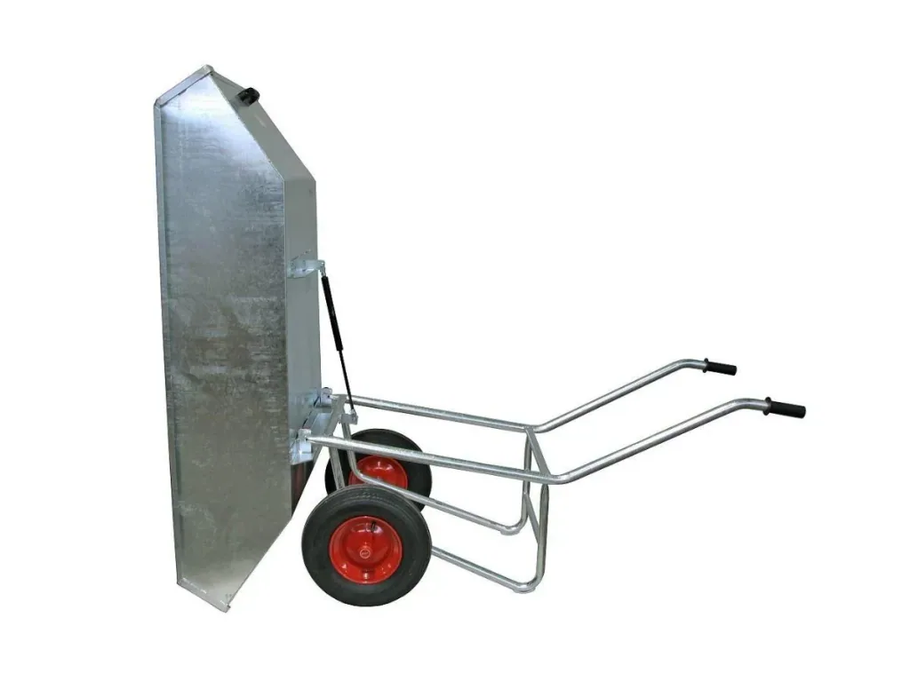 Kippkuli 450 l, feuerverzinkt