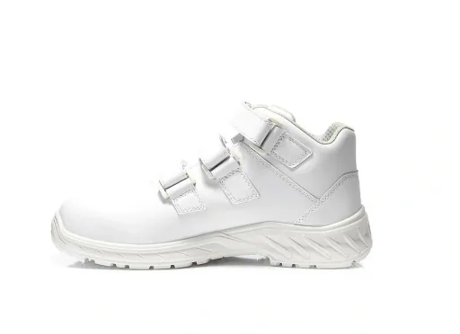 Sicherheitsschnürstiefel jo_CLEAN Strap white Mid ESD S3 Gr. 47