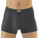 Retroshorts, anthrazit / melange, Gr.6