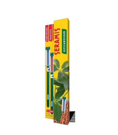 Gießanzeiger 2 Stück / groß 26 cm