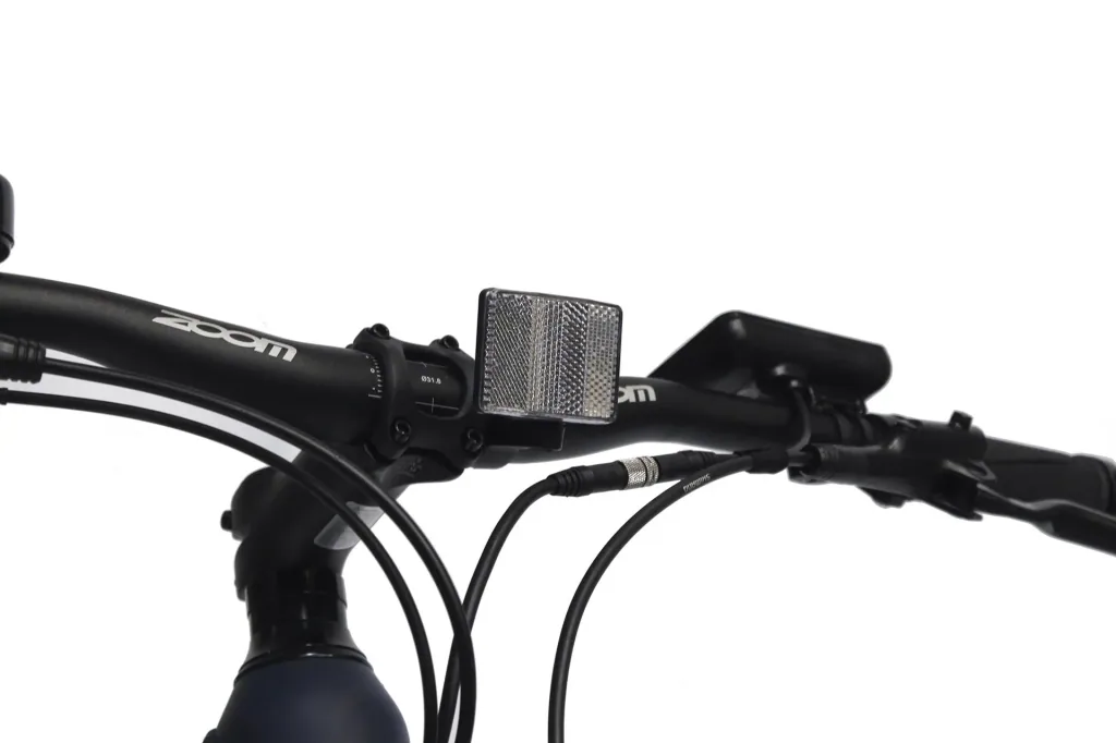 Unisex Mountain E-Bike, 27,5 Zoll, Rahmenhöhe 47 cm, 7-Gang Kettenschaltung, rot, Berchtesgaden