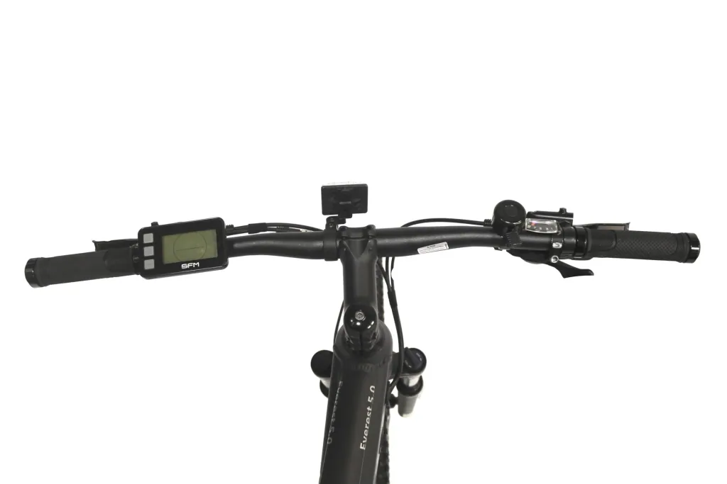Unisex Mountain E-Bike, 27,5 Zoll, Rahmenhöhe 47 cm, 7-Gang Kettenschaltung, rot, Berchtesgaden