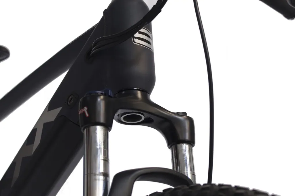 Unisex Mountain E-Bike, 27,5 Zoll, Rahmenhöhe 47 cm, 7-Gang Kettenschaltung, rot, Berchtesgaden