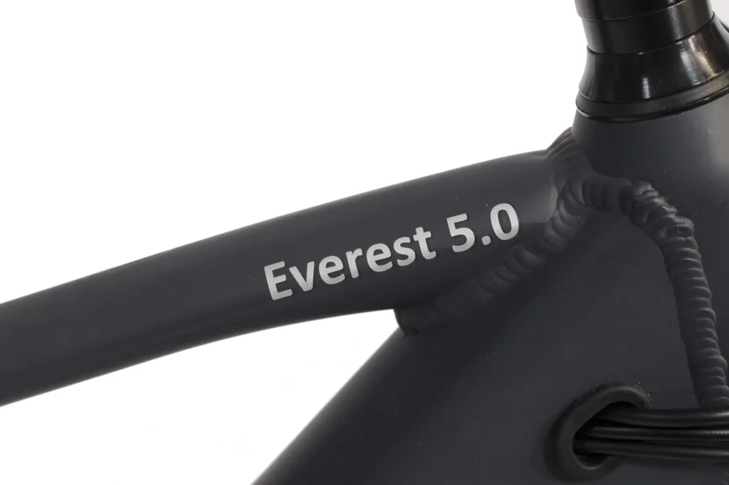 Unisex Mountain E-Bike, 27,5 Zoll, Rahmenhöhe 47 cm, 7-Gang Kettenschaltung, rot, Berchtesgaden