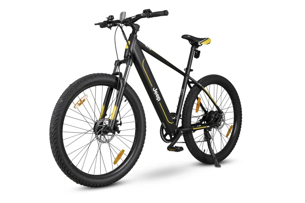 Unisex Mountain E-Bike, 27,5 Zoll, Rahmengröße 48 cm, 7-Gang Kettenschaltung, black, MHR 7000