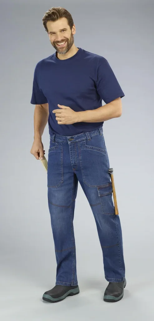 Power Denim Jeans, Farbe bluestone, Gr.56