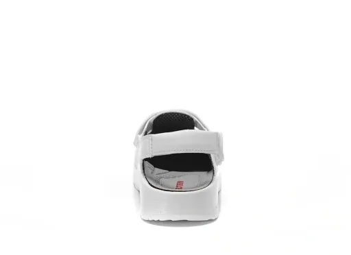 Sicherheitsclog MICHEL white ESD SB Gr. 43