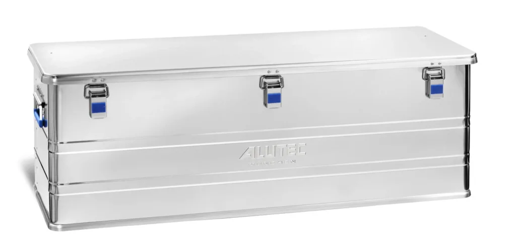 Aluminium Box COMFORT 153 Transportkiste, 1182 x 385 x 398 mm