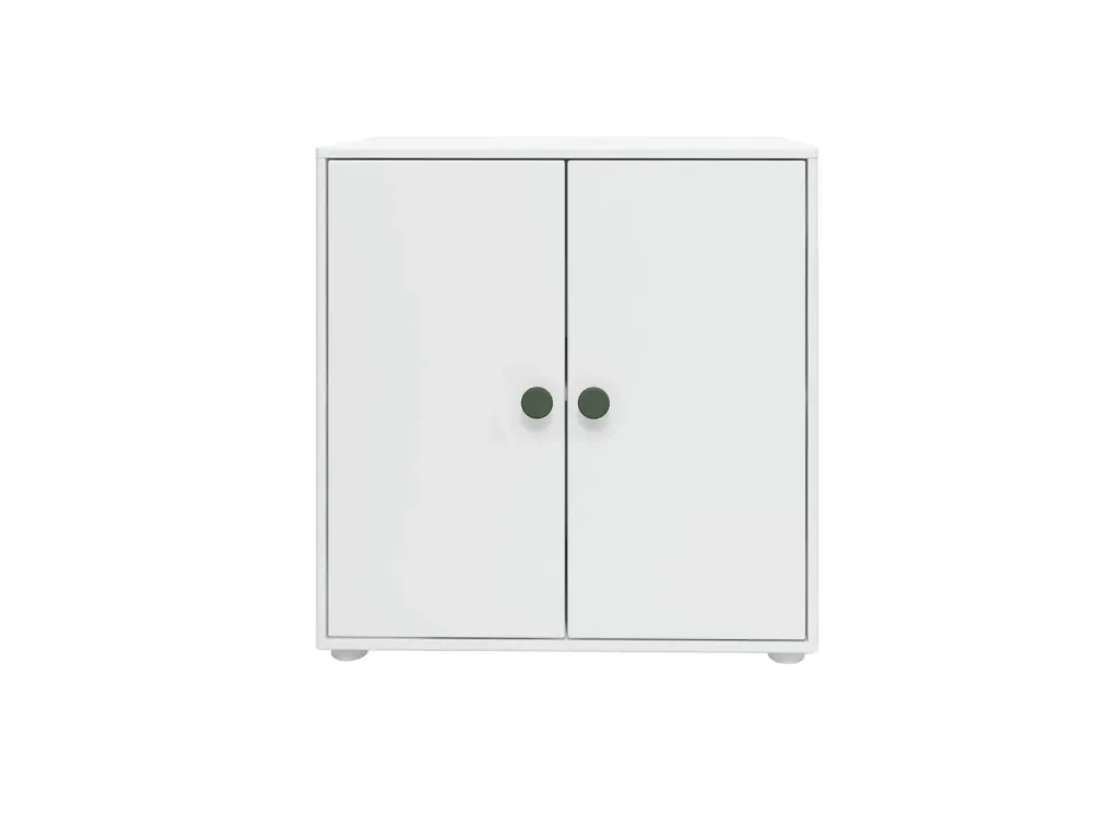 FLEXA Kleiderschrank, Schrankelement - 1 Regalboden, Roomie, Farbe: Weiß/Tiefgrün