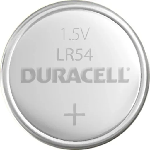 Electronics Alkaline LR54/AG10/LR1130 Spezialbatterie, 1,5V, 105mAh - 2 Stück