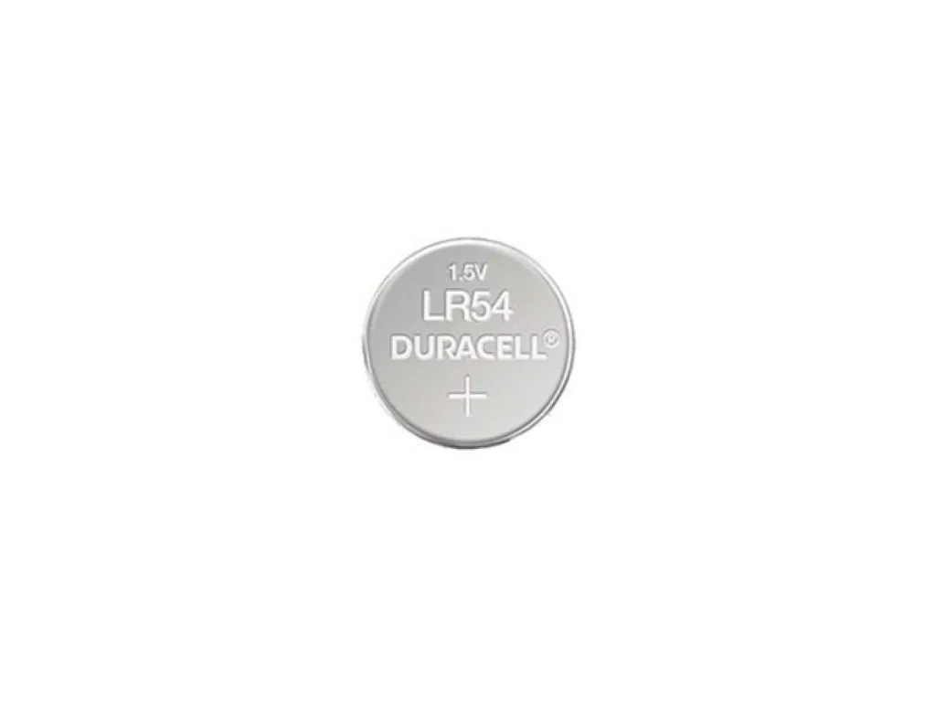 DURACELL - ALKALINE-KNOPFZELLE 1.5 V LR54 - 2 Stück