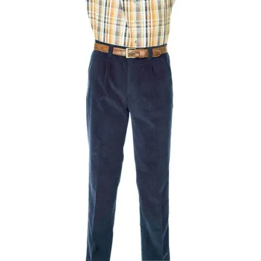 Cordhose, Farbe marine, Gr. 60
