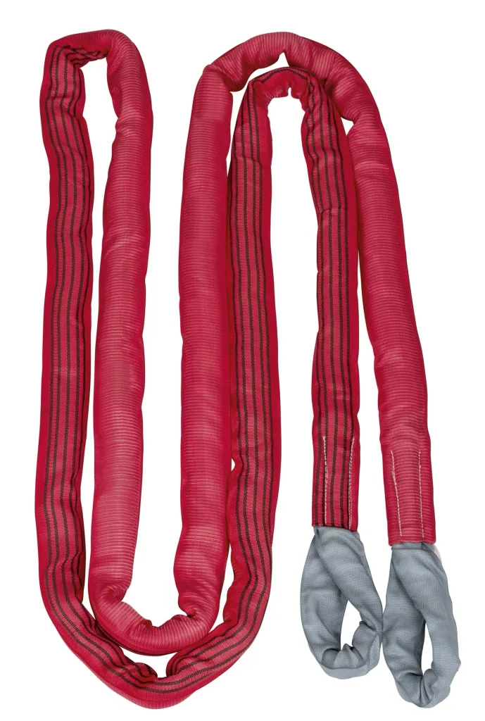 Abschleppschlinge, 35 t, 6 m, rot