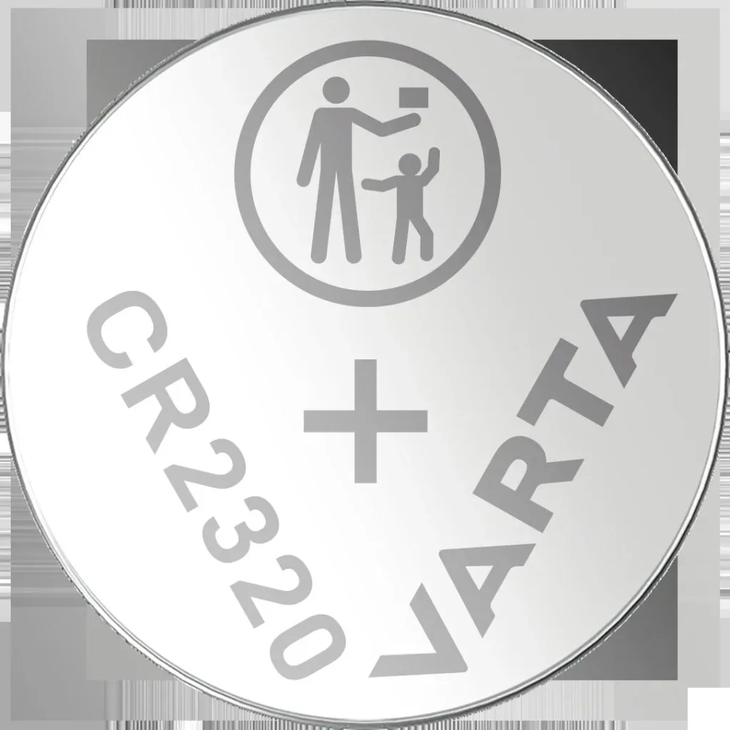 Lithium Knopfzelle CR2320 - 1 Stück