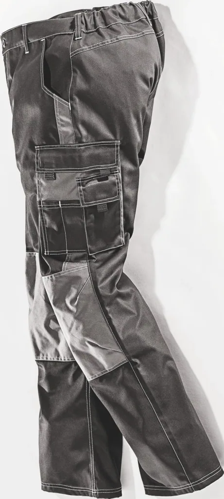 Arbeitshose Nitro schwarz-grau, Gr. S