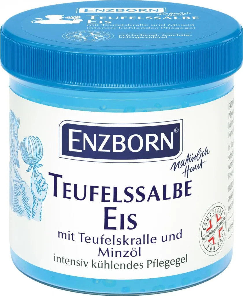 Teufelssalbe, Eis, Dose, 200 ml