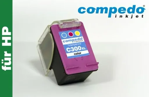 Druckerpatrone für HP 300XL Colour/CC633EE