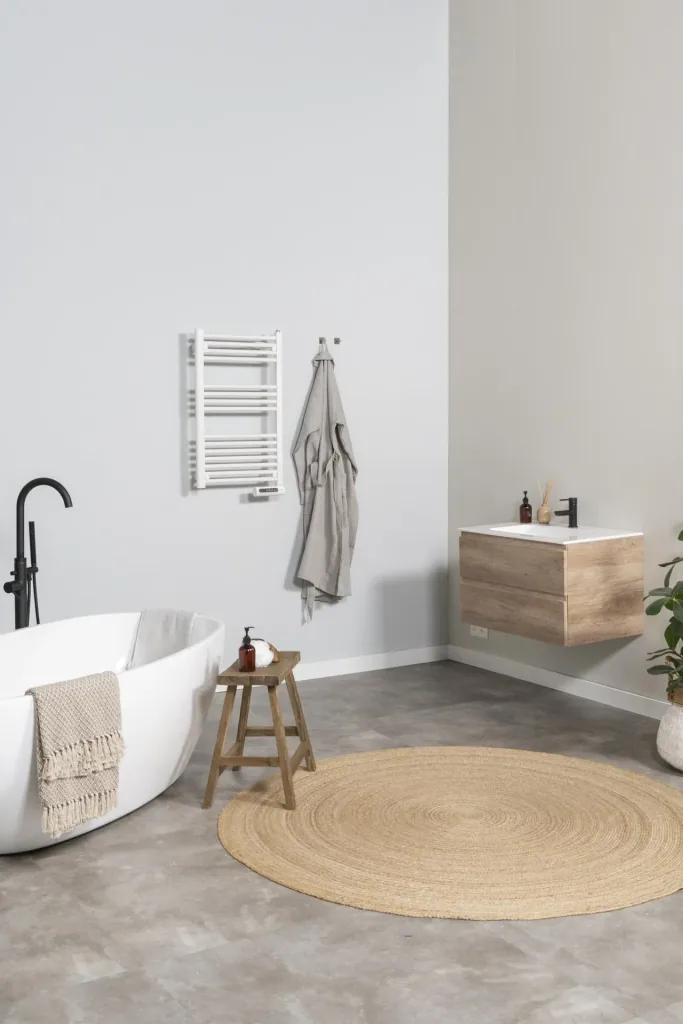 Heizkörper für Badezimmer Sani-Towel 500, weiß