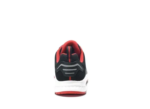 Sicherheitshalbschuh LIVAS black-red Low ESD S1P Gr. 39