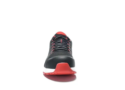 Sicherheitshalbschuh LIVAS black-red Low ESD S1P Gr. 39