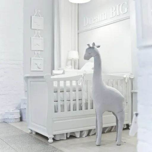 Caramella Deko Giraffe beige