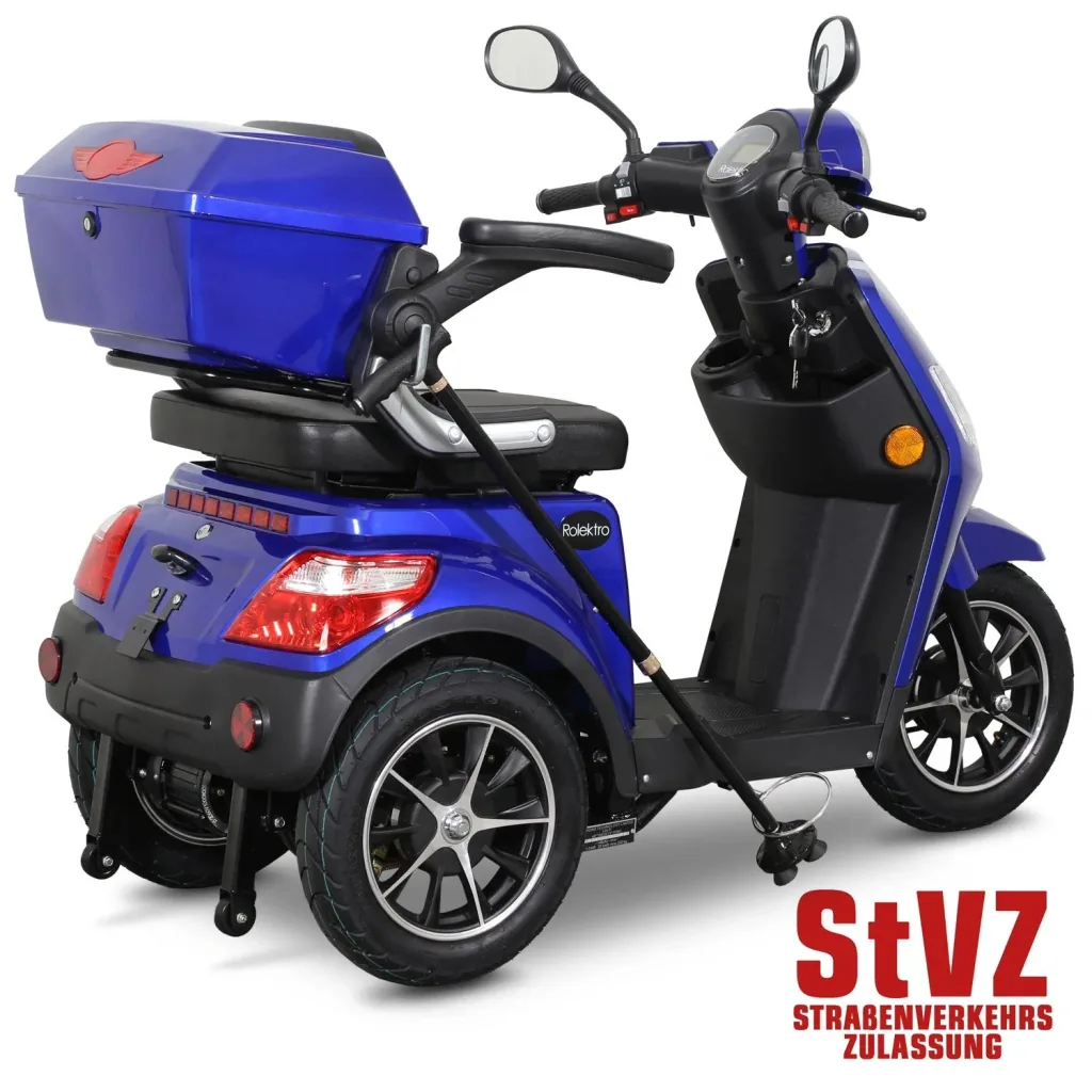 E-Trike 25 V.2, blau