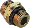 Verschraubung GE15LM mit Dichtung 18 x 1,5 ED