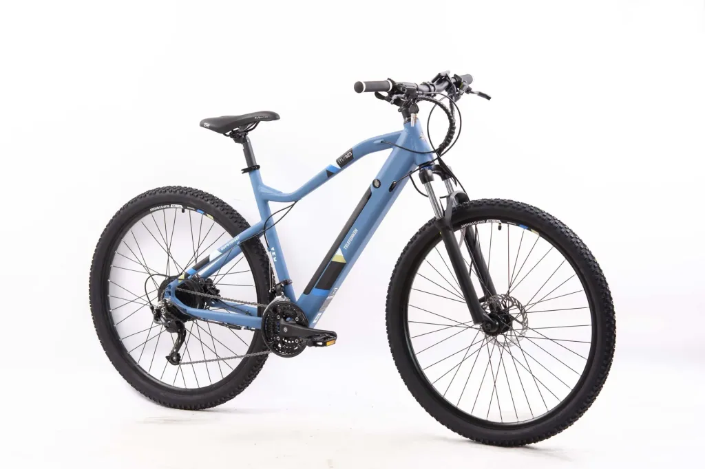 Unisex Alu MTB 29 Zoll, 27-Gang Kettenschaltung, blau, Aufsteiger M923 Hardtail