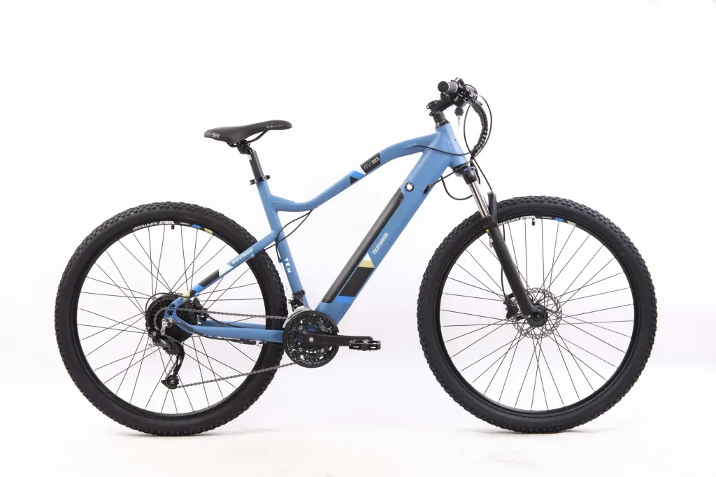 Unisex Alu MTB 29 Zoll, 27-Gang Kettenschaltung, blau, Aufsteiger M923 Hardtail