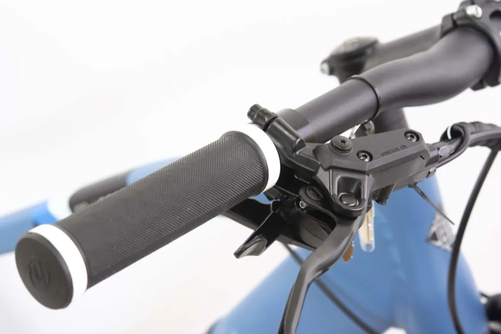 Unisex Alu MTB 29 Zoll, 27-Gang Kettenschaltung, blau, Aufsteiger M923 Hardtail