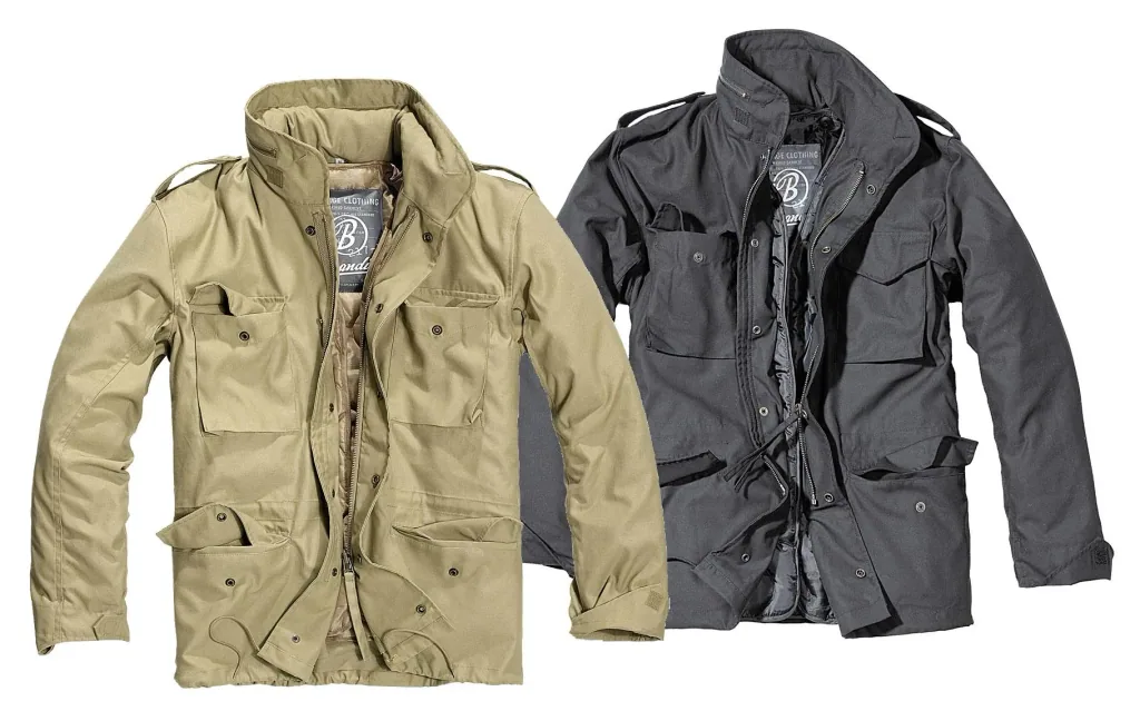 US Fieldjacket M65, Farbe oliv, Gr. M