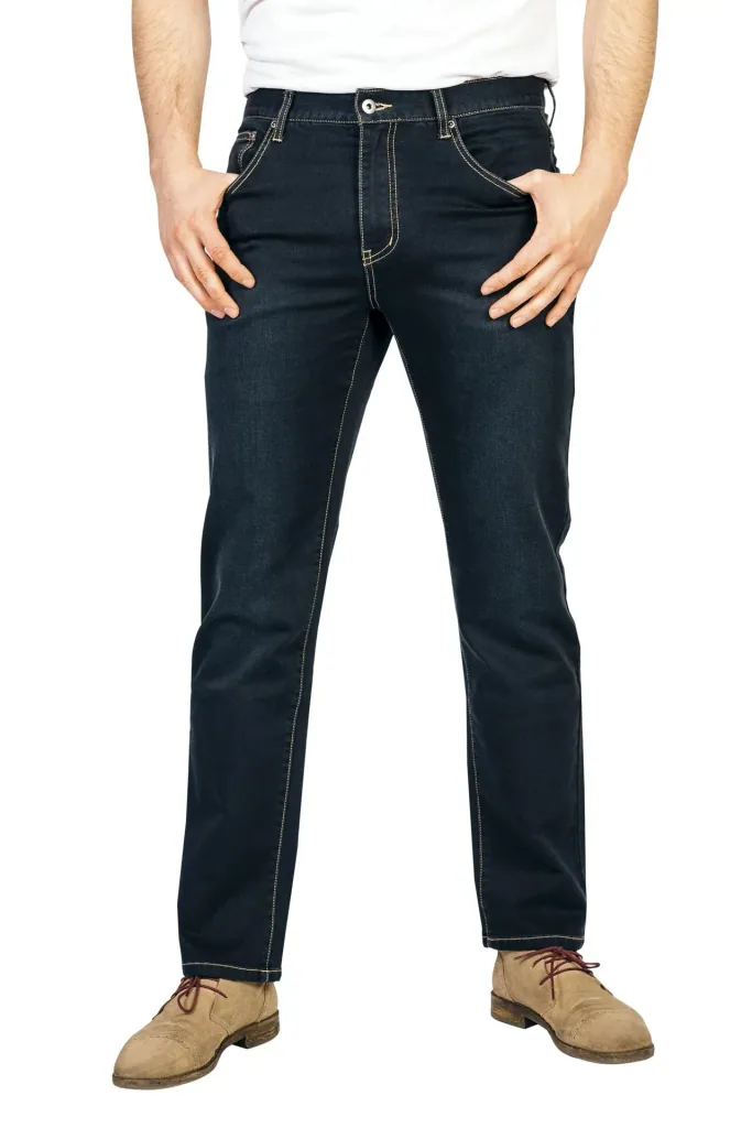 Joggpants aus Stretchdenim, Farbe schwarz, Gr. 60