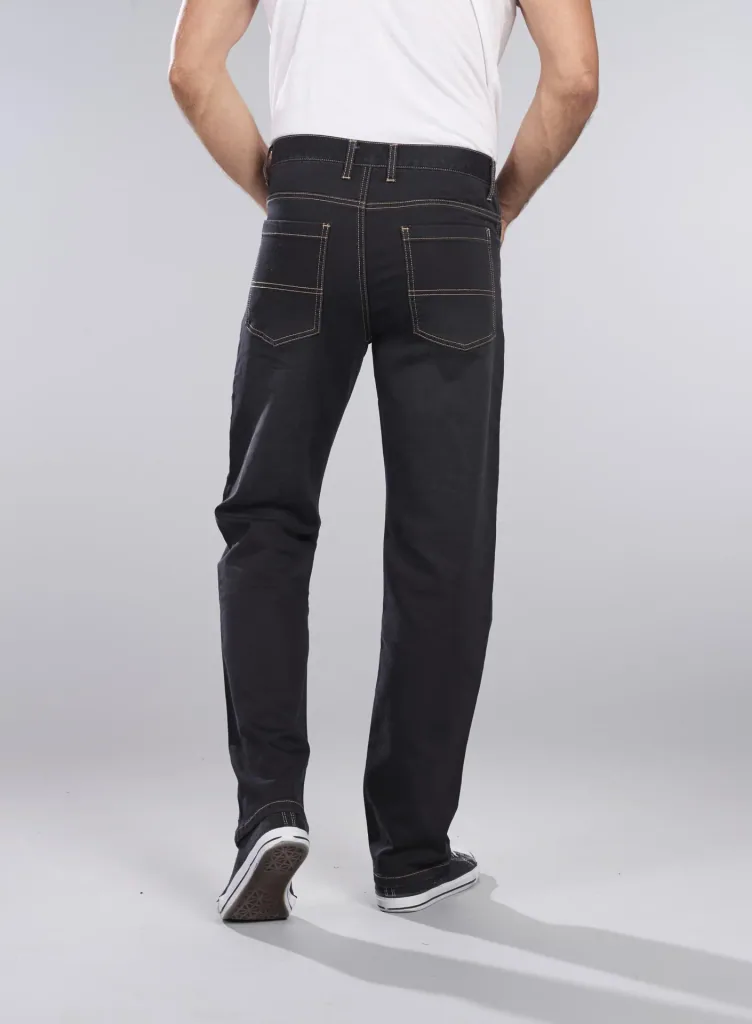 Joggpants aus Stretchdenim, Farbe schwarz, Gr. 60