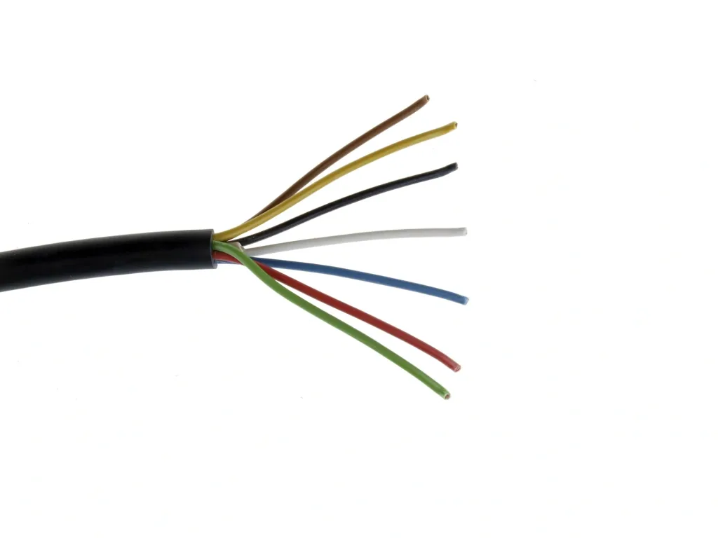 Kabel, 7 x 1,5 mm, 5 Meter Abschnitt
