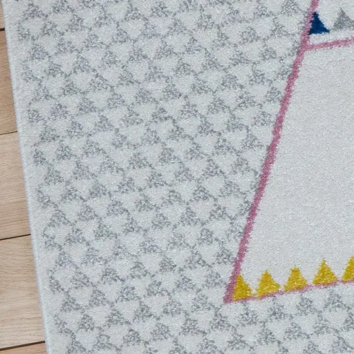 Art for Kids Kinderteppich Tipi, Größe: 100 x 150 cm