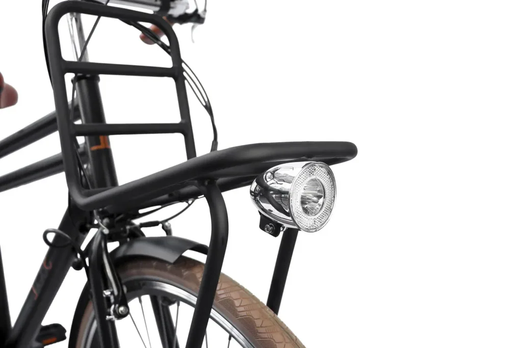 Herren City E-Bike, 28 Zoll, Rahmenhöhe 50 cm, 7-Gang Nabenschaltung, 3 Gent schwarz 13Ah