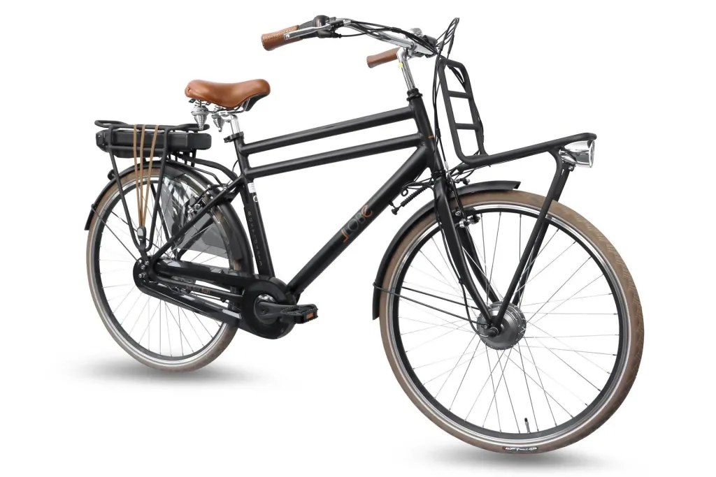 Herren City E-Bike, 28 Zoll, Rahmenhöhe 50 cm, 7-Gang Nabenschaltung, 3 Gent schwarz 13Ah
