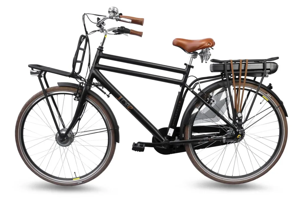 Herren City E-Bike, 28 Zoll, Rahmenhöhe 50 cm, 7-Gang Nabenschaltung, 3 Gent schwarz 13Ah